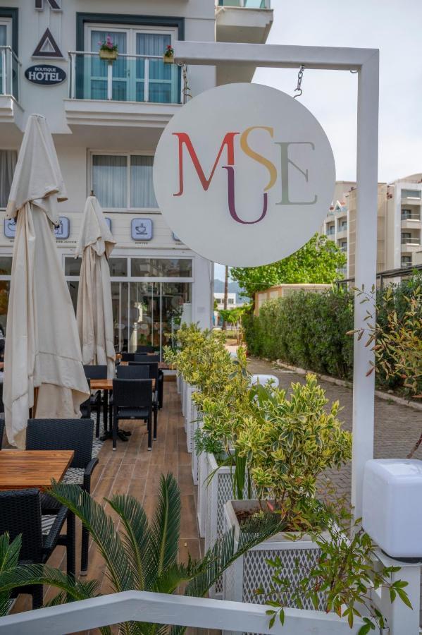 Badoka Boutique Hotel Marmaris Exterior foto